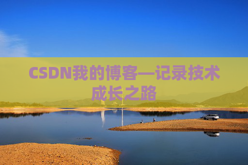 CSDN我的博客—记录技术成长之路